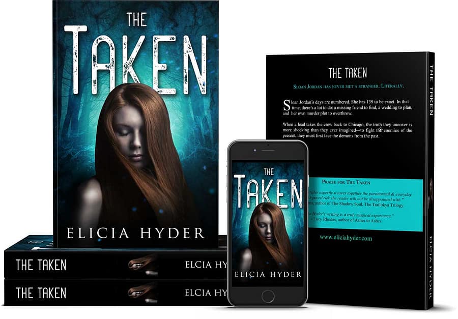 The Taken - Book 4 of The Soul Summoner Series - Elicia Hyder