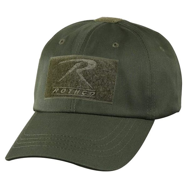 Nathan McNamara's Tactical Velcro Cap - Elicia Hyder